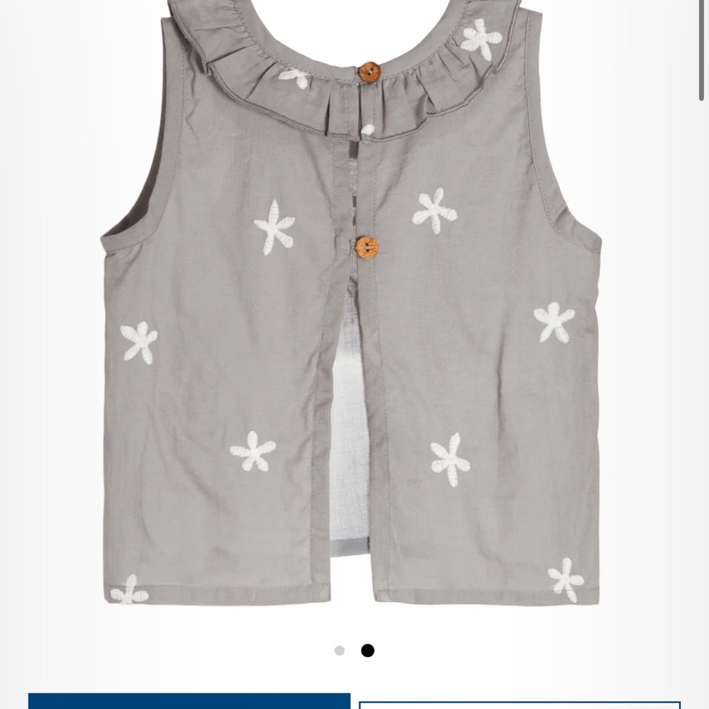 NWOT Toddler Linen Two Piece Outfit - Picture 9 of 9